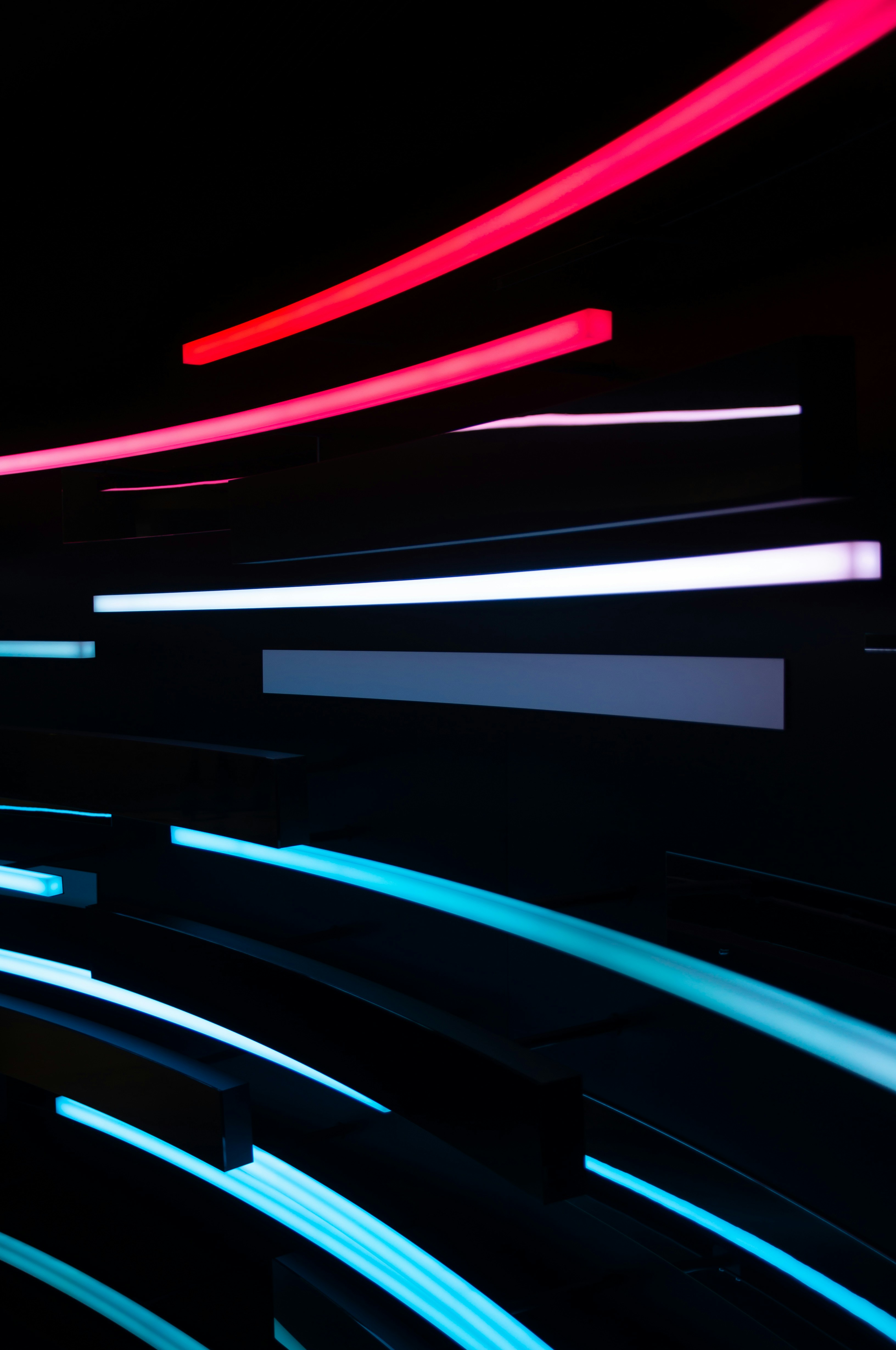 Abstract tech visualization